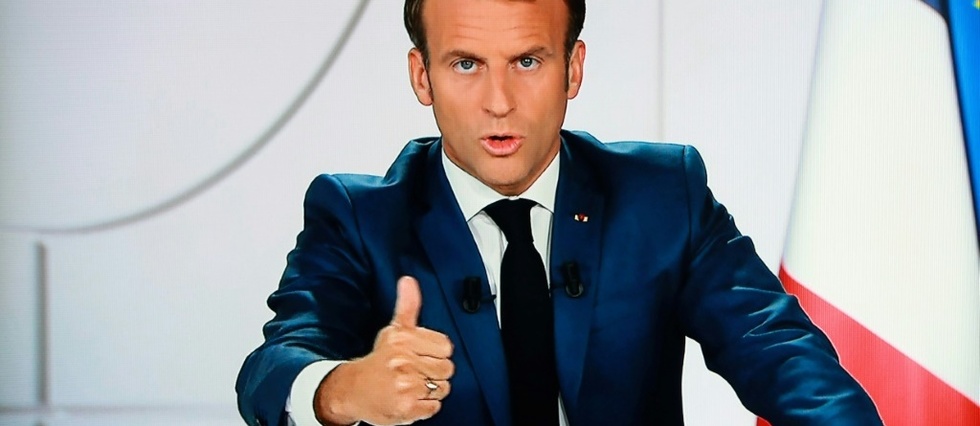 UE: Macron salue "le moment le plus important depuis la creation de l'euro"