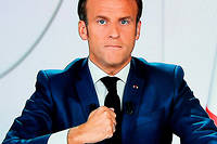 Face aux incivilit&eacute;s contre les forces de l'ordre, Macron sera &laquo;&nbsp;intraitable&nbsp;&raquo;