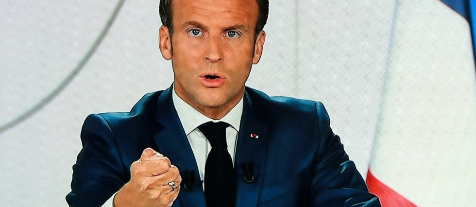Pour Macron, un "succes europeen" qui tombe a pic
