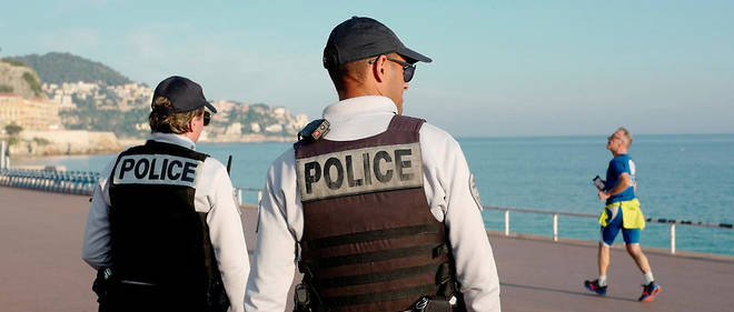 Trois personnes ont ete interpellees apres des coups de feu survenus a Nice, lundi 20 juillet. (Illustration)
