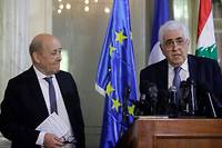 La France r&eacute;clame au Liban en crise des r&eacute;formes d'urgence