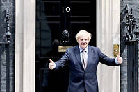 Boris Johnson&nbsp;: un an de temp&ecirc;tes