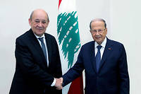 L'impossible aide de la France au Liban