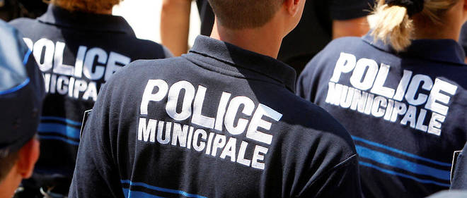 Un policier municipal , le 16 juin 2011 a Nice. (Photo d'illustration)
