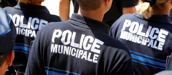 Un policier municipal , le 16 juin 2011 a Nice. (Photo d'illustration)
