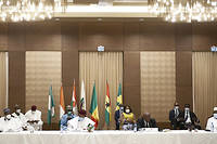 Mali&nbsp;: la Cedeao n'exclut pas des&nbsp;sanctions