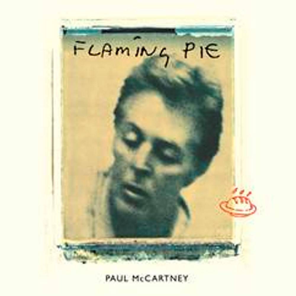 Pochette sépia de <em>Flaming Pye</em> de Paul McCartney.
 ©  Universal/Pantheon
