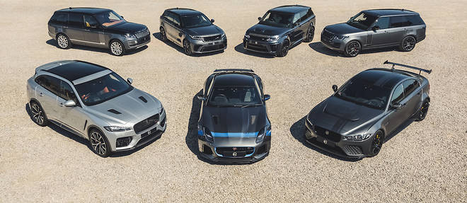 Du sport et des 4x4, les gammes Jaguar et Land Rover seront une decouverte pour Thierry Bollore