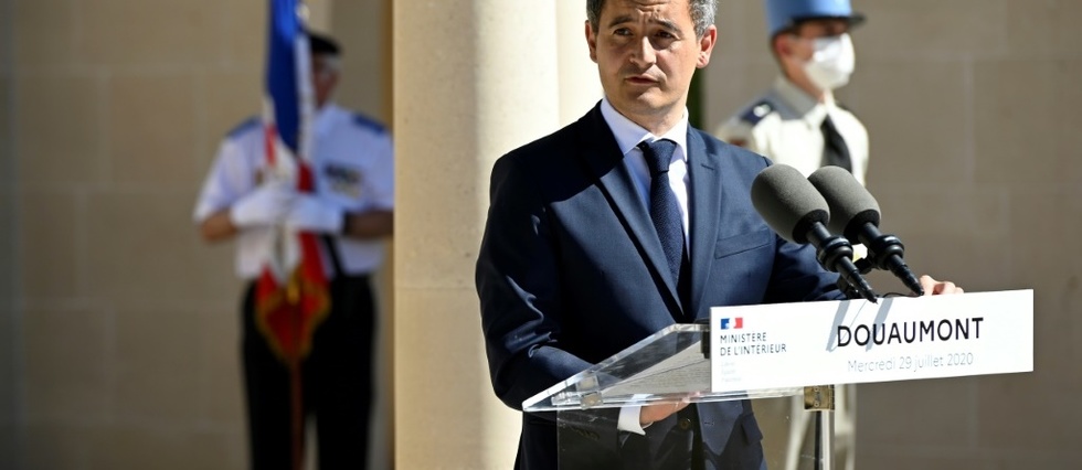 Darmanin rend hommage aux soldats musulmans morts pour la France