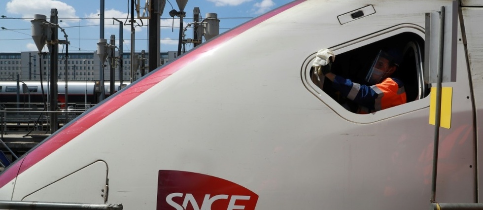 La crise sanitaire pese lourdement sur les comptes de la SNCF