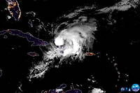 La temp&ecirc;te Isaias devient un ouragan de cat&eacute;gorie&nbsp;1&nbsp;et se dirige vers la Floride