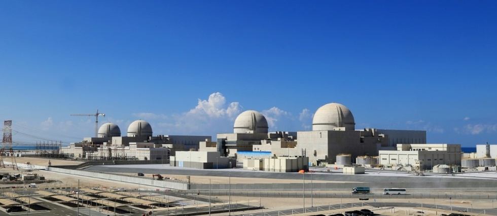 Les Emirats demarrent la premiere centrale nucleaire arabe