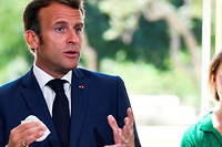 Coronavirus&nbsp;: Emmanuel Macron appelle &agrave; poursuivre les gestes barri&egrave;res