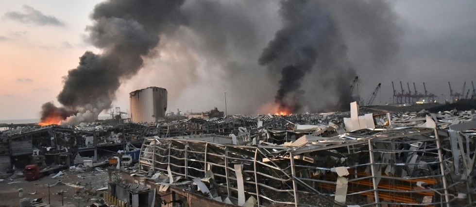 Liban: deux puissantes explosions a Beyrouth, des morts et des blesses