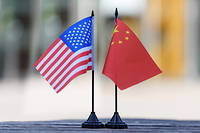 La Chine accuse les États-Unis de « mettre la paix en danger » (illustration).
