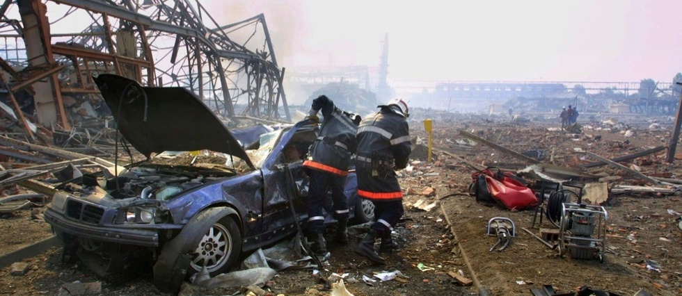 Les explosions de Beyrouth ravivent "l'apocalypse" d'AZF a Toulouse