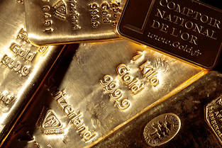 Le cours de l'or pourrait encore monter dans les prochains mois. (Photo d'illustration)
