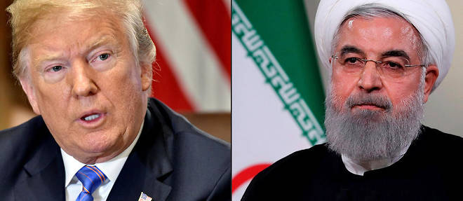 Apres le refus du Guide supreme de negocier avec Donald Trump, un sommet entre le president americain et son homologue iranien Hassan Rohani est pour l'heure exclu. 
