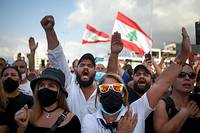 Une semaine apr&egrave;s le drame, la rue libanaise en guerre contre ses dirigeants