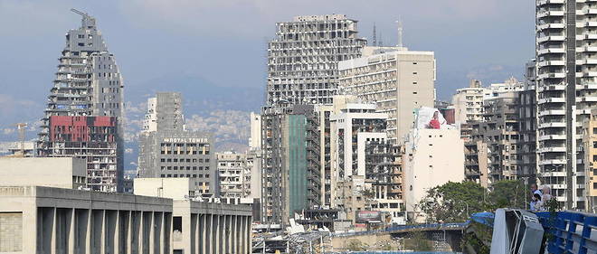 L'explosion a Beyrouth a fait plus de 170 morts en aout 2020.
L'explosion a Beyrouth a fait plus de 170 morts en aout 2020.