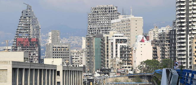 L'explosion a Beyrouth a fait plus de 170 morts en aout 2020.
