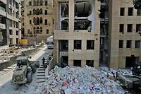 Liban: le Parlement doit ent&eacute;riner l'&eacute;tat d'urgence &agrave; Beyrouth sinistr&eacute;e