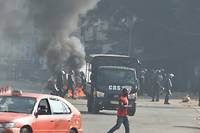Candidature controvers&eacute;e de Ouattara en C&ocirc;te d'Ivoire: au moins 4 morts dans des violences