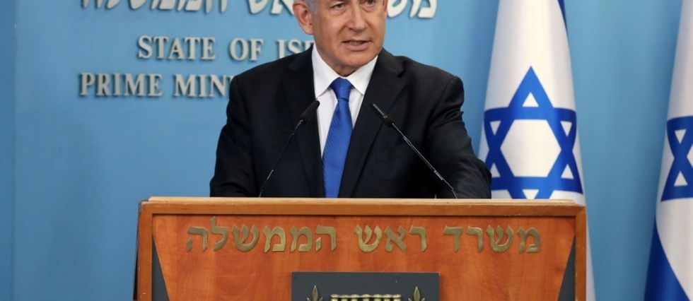 L'Israelien Benjamin Netanyahu, maitre dans l'art de la survie politique