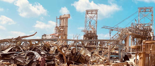 La double explosion a Beyrouth le 4 aout 2020 a fait au moins 171 morts.
La double explosion a Beyrouth le 4 aout 2020 a fait au moins 171 morts.