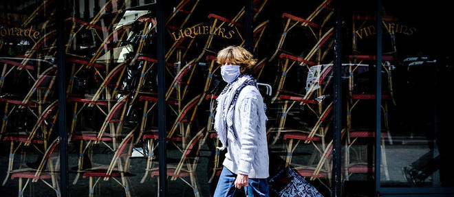 A Paris et dans de nombreuses communes d'Ile-de-France, le port du masque devient obligatoire dans certaines rues. (Photo d'illustration)
