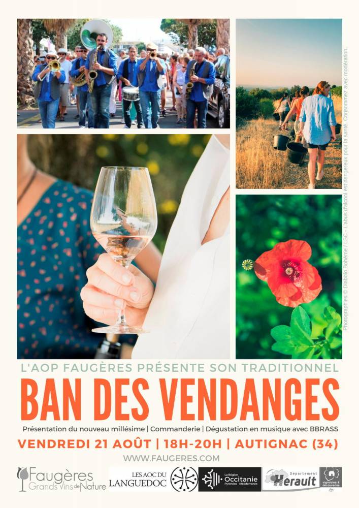 Agenda du vin Ban des vendanges à Autignac