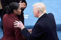 Convention d&eacute;mocrate&nbsp;: Michelle Obama d&eacute;nonce&nbsp;le &laquo;&nbsp;manque total d'empathie&nbsp;&raquo; de Trump