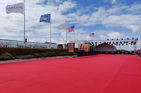 Le tapis rouge du Festival de Deauville
