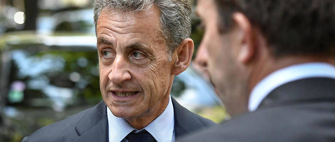 Nicolas Sarkozy en juin 2020.
