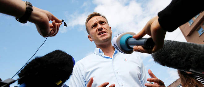 Le leader d'opposition russe Alexei Navalny est en soins intensifs apres avoir ete apparemment empoisonne, a declare sa porte-parole sur Twitter jeudi 20 aout (photo d'illustration).
