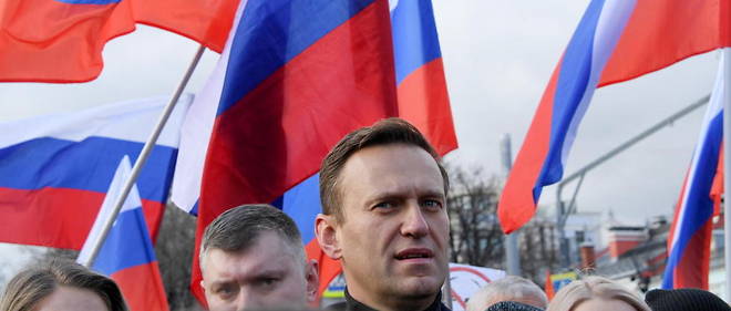 Alexei Navalny, le 29 fevrier 2020 a Moscou.

