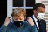 Macron accueille Merkel sur la C&ocirc;te d'Azur pour pr&eacute;parer la rentr&eacute;e