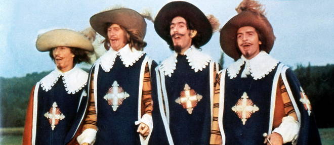 << A nous quatre, cardinal, Les Charlots en folie >>, sorti en 1974.
