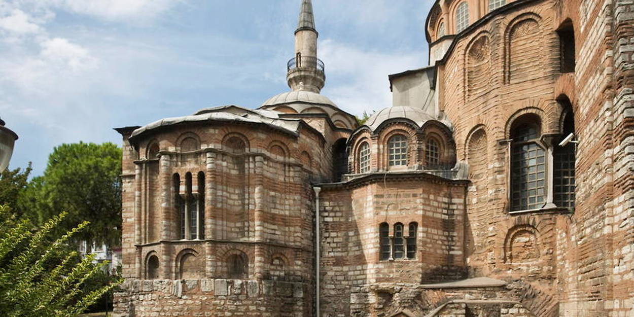 Turquie Apres Sainte Sophie Une Nouvelle Eglise Transformee En Mosquee Le Point