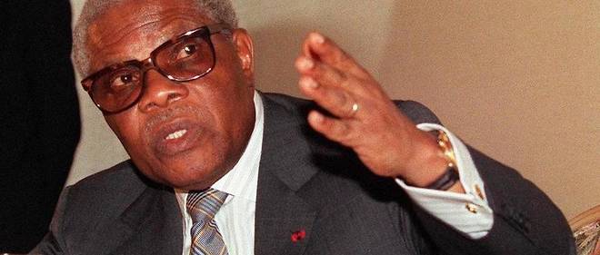 L'ex-president Pascal Lissouba a ete renverse par les rebelles le 15 octobre 1997.
