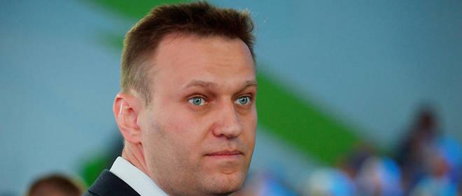 Alexei Navalny en 2017 (photo d'illustration).
