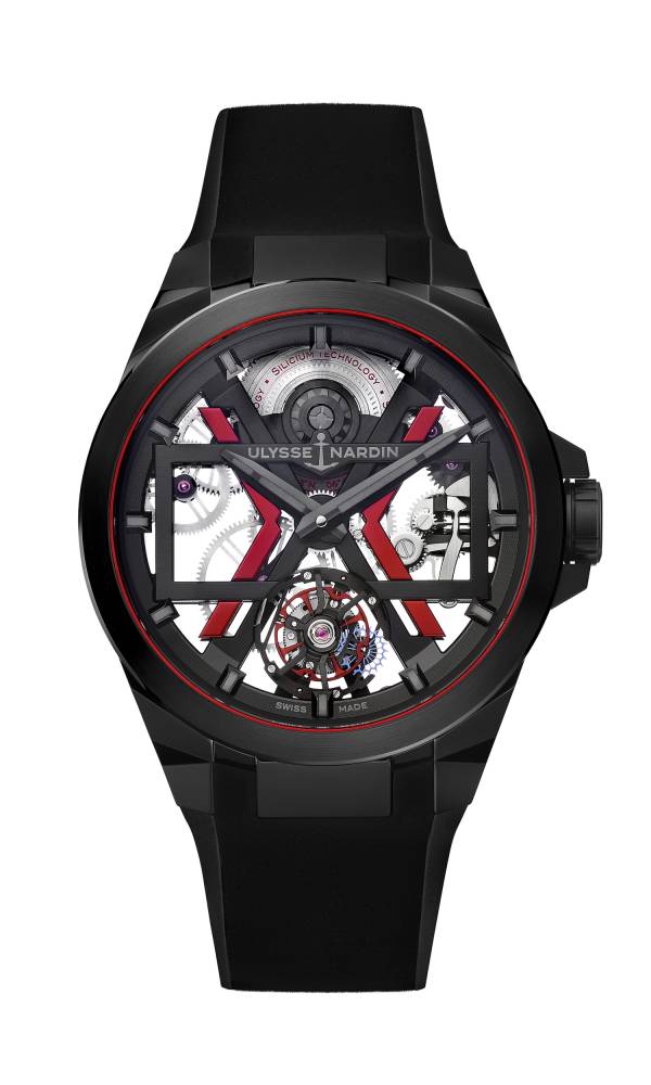 Ancre volante échappement clearance ulysse nardin