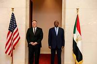 Le Soudan &eacute;carte devant Mike Pompeo une normalisation prochaine avec Isra&euml;l