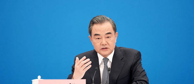 Le ministre chinois des Affaires etrangeres, Wang Yi.
