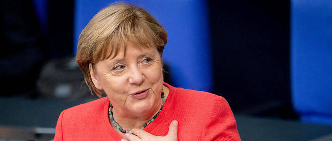 << Beaucoup de mobilite a ete possible pendant l'ete, mais nous devons maintenant etre vigilants >>, a averti Angela Merkel lors d'une conference de presse (photo d'illustration).
