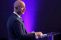 Jeff Bezos, premier homme &agrave; amasser une fortune de 200&nbsp;milliards de dollars
