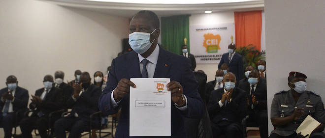 Le president ivoirien Alassane Ouattara a annonce sa candidature a un troisieme mandat le 6 aout. L'opposition lui conteste le droit de se representer.
