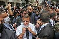Le pari risqu&eacute; d'Emmanuel Macron au Liban