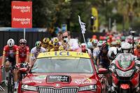 Nuages en tous genres pour le d&eacute;part du Tour de France