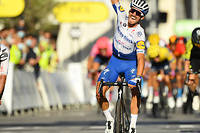 Tour de France&nbsp;: le Fran&ccedil;ais Julian Alaphilippe vainqueur et maillot jaune